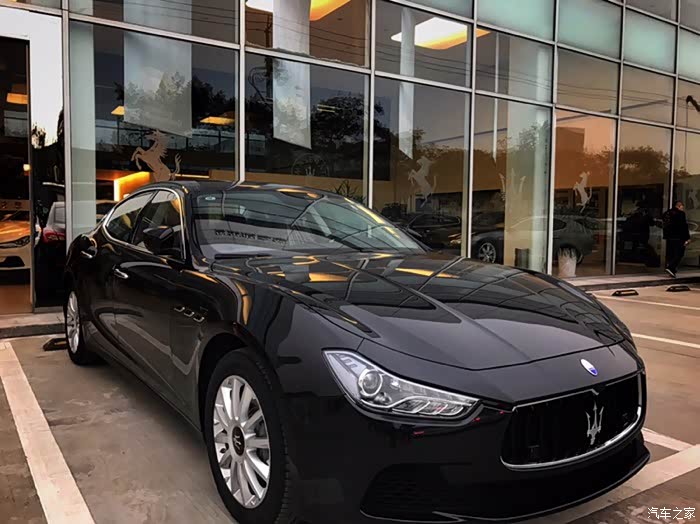 【图】17款ghibli已提_玛莎拉蒂论坛_汽车之家论坛