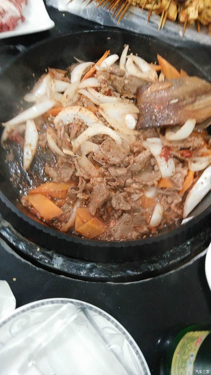 【东北美食】郭家店烤肉——四平王小闹作品