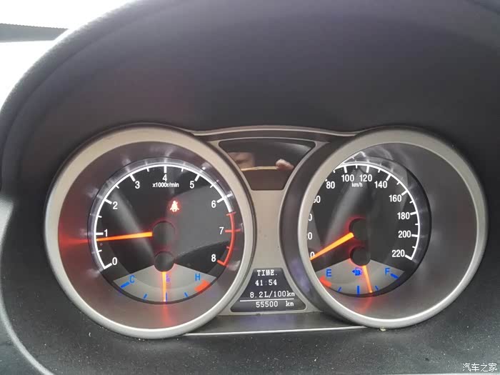 【图】晒油耗咯_吉利gx7论坛_汽车之家论坛