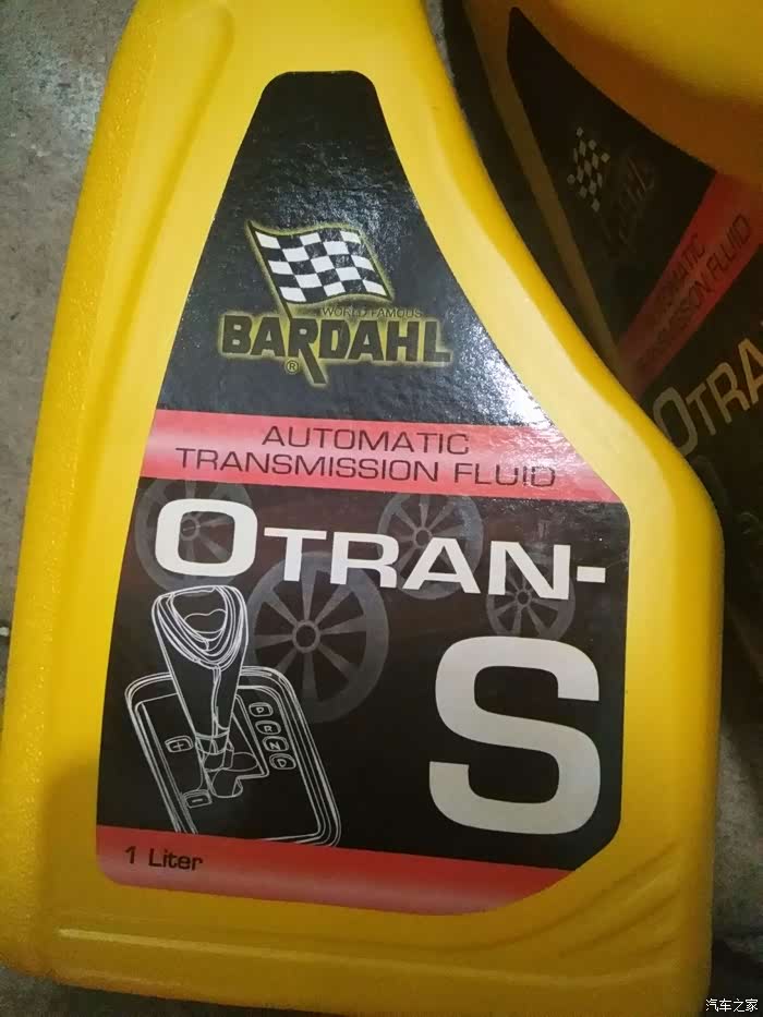 姥锐锐更换波箱油