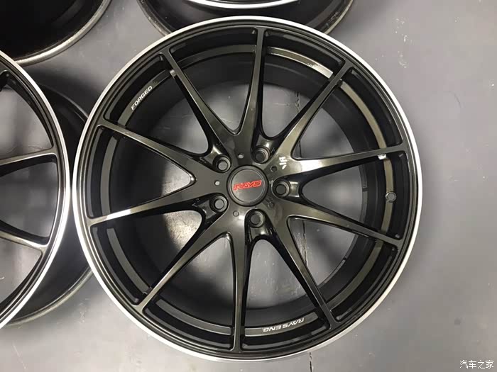 日本raysg25正品19寸轮毂