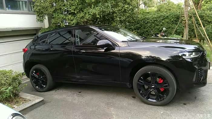 【图】只有我觉得vv7这车黑色的最酷吗?_wey vv7论坛_汽车之家论坛