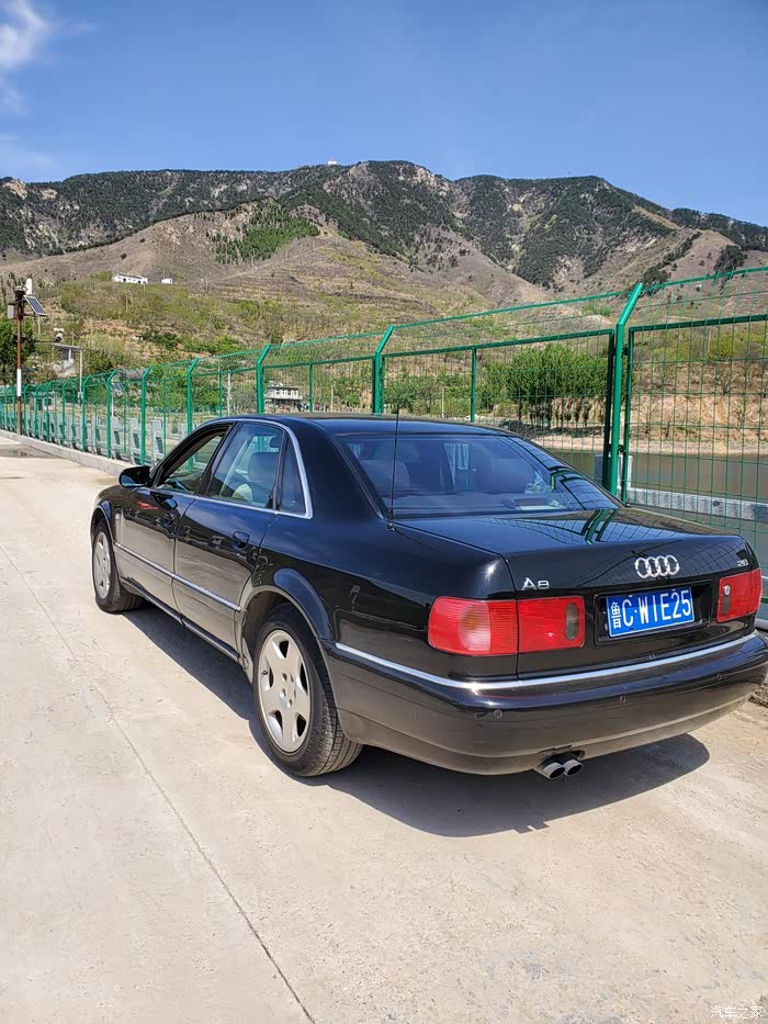 老车交流奥迪a8代号d2
