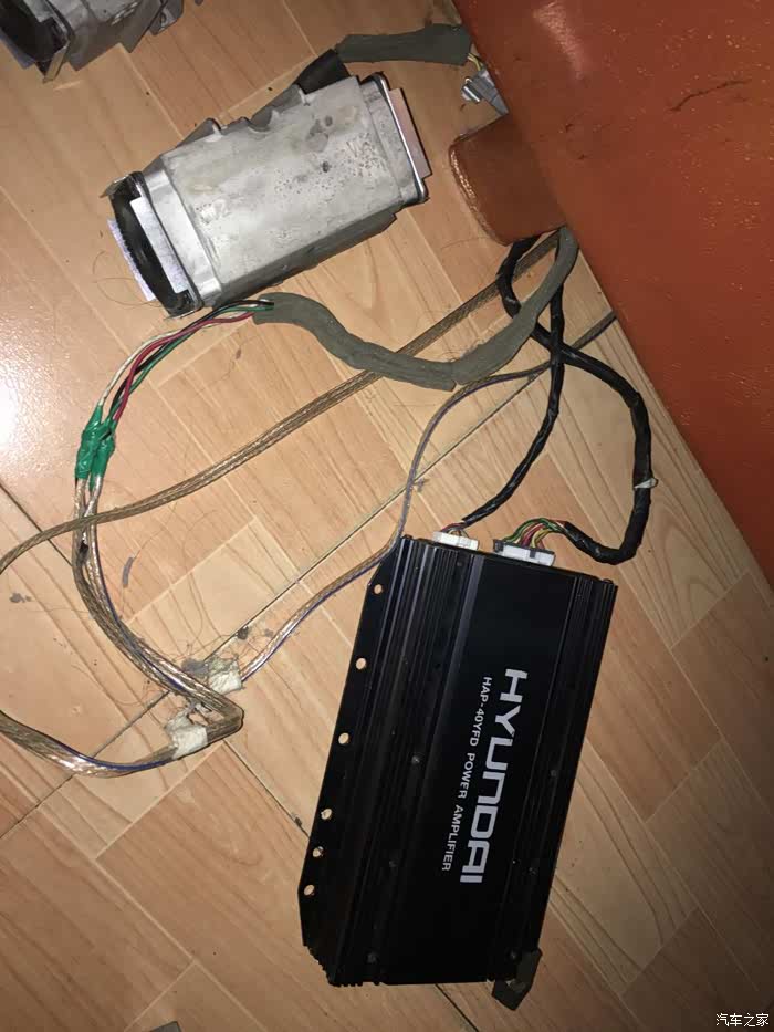 【图】现代拆车功放_宝来论坛_汽车之家论坛