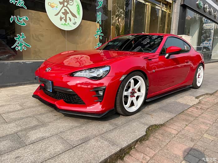 【图】出19款86自动挡20年上牌_丰田86论坛_汽车之家论坛