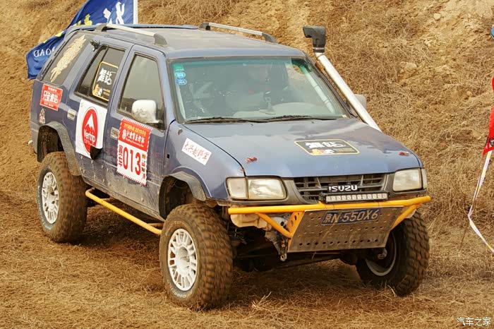 越野e族北京年会永定河场地越野赛纪实