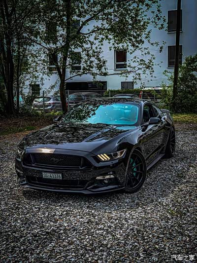福特野马 gt 霸气时尚.