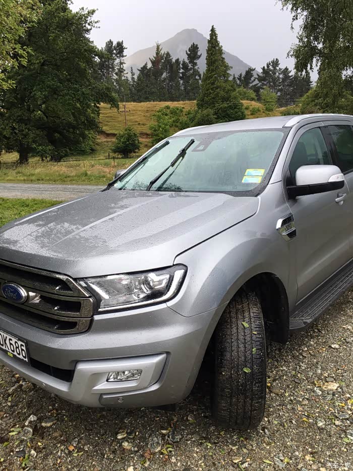 新西兰自驾撼路者四驱柴油版