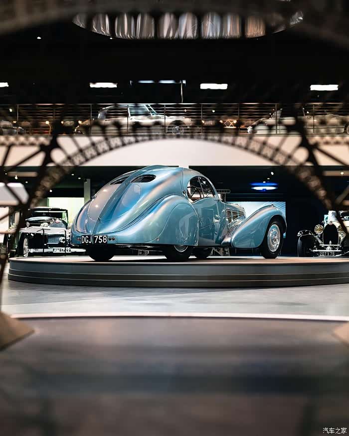 布加迪type57scatlantic经典帅气