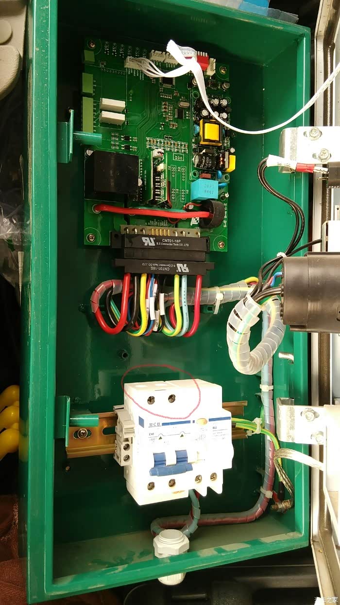 关于充电桩求助