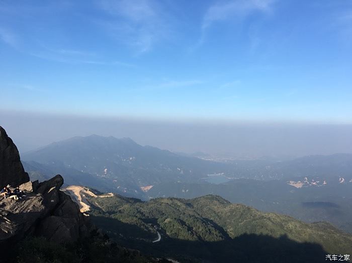 週末遊普寧第二高峰摩天石紫雲洞