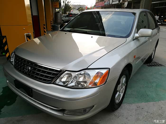 难得一见05年的丰田亚洲龙可遇不可求呀