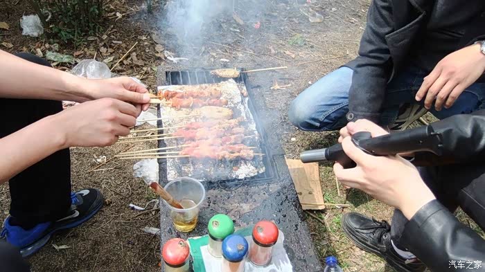 无锡长安车友会龙头渚烧烤自驾游记