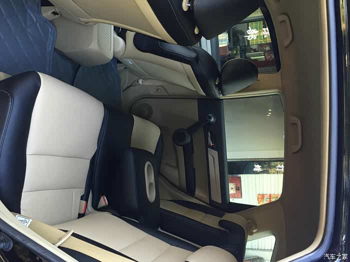 本田crv 最比格的座椅改装