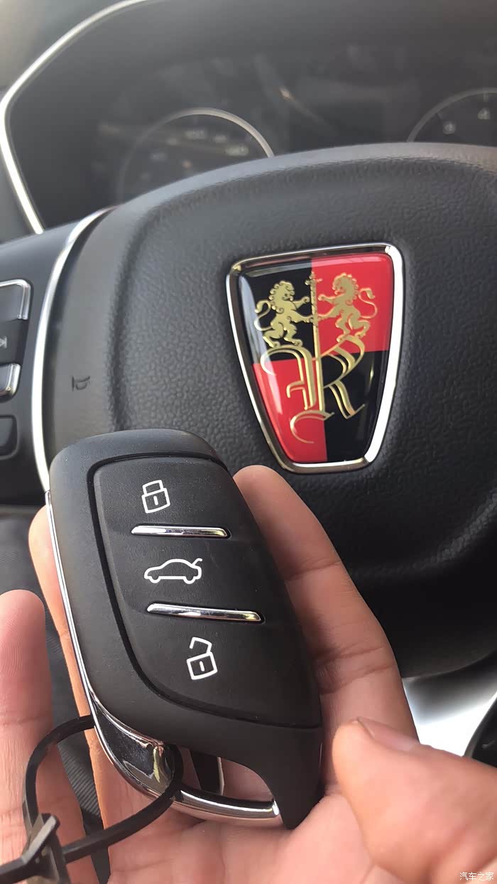 【图】提车一个礼拜小感._荣威rx5/rx5新能源论坛_汽车之家论坛