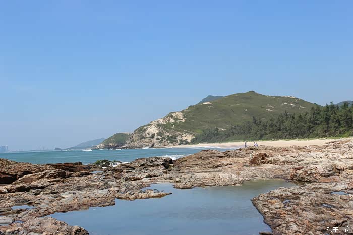 探索惠东黄埠镇沙滩