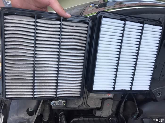 自己动手更换空气滤芯