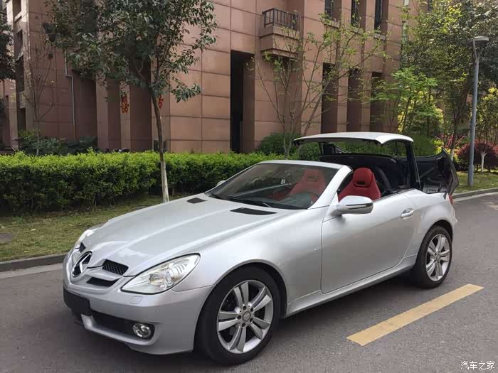 【图】出一辆09款slk200_奔驰slk级论坛_汽车之家论坛