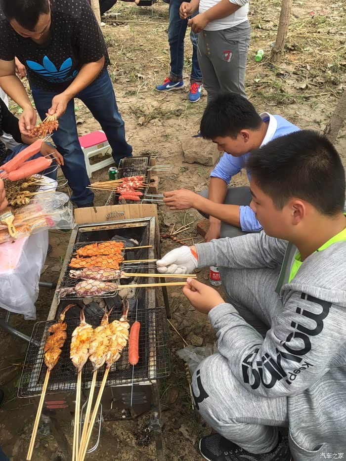 开心就好天兴洲烧烤聚de嗨