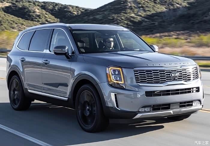 起亚telluride,韩国suv帅气时尚.