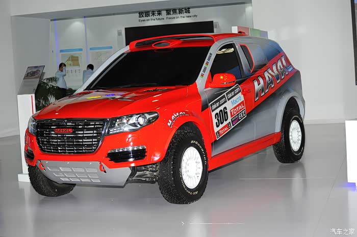 开着心爱滴h5去徐水参观长城汽车科技节