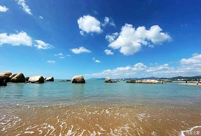 海天一色,石有美景——遊天涯海角旅遊區