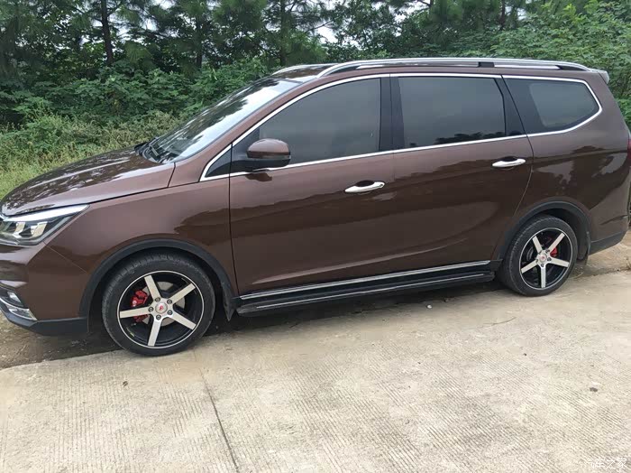 宝骏7302017款15t手豪改装2154517轮毂