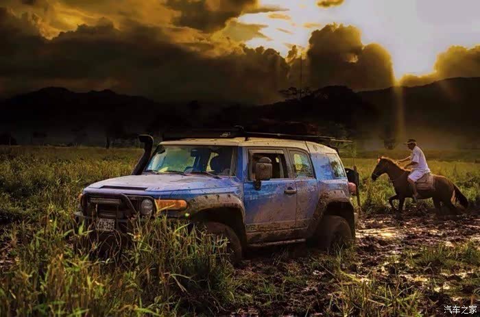 "还不曾拥有就已失去"— 致敬丰田fj酷路泽