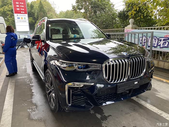 【图】2021 x7 行政, 提车_宝马x7论坛_汽车之家论坛