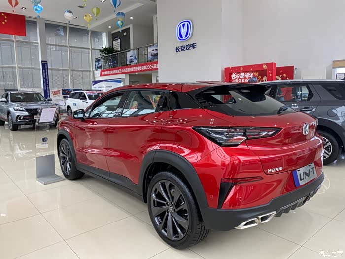 【图】红色uni-t 你们喜欢吗?_长安uni-t论坛_汽车之家论坛