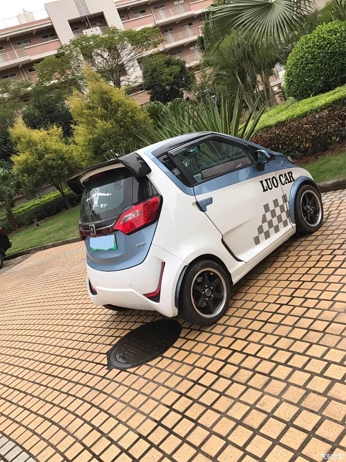 【图】征求e200最好看的尾翼,修饰尾巴_众泰e200论坛_汽车之家论坛