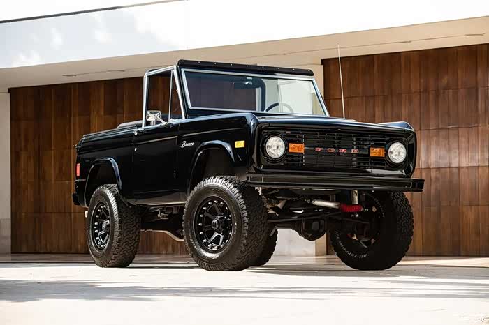 福特野马皮卡restomod,威武帅气.