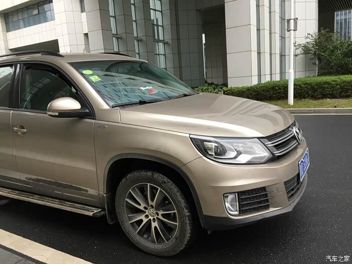 风尘仆仆沙漠金途观6000公里多图