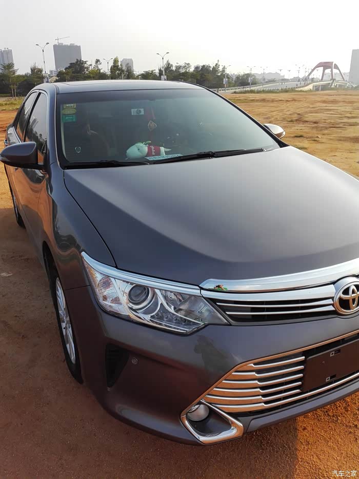 一步到位的选择--我的钛银灰凯美瑞