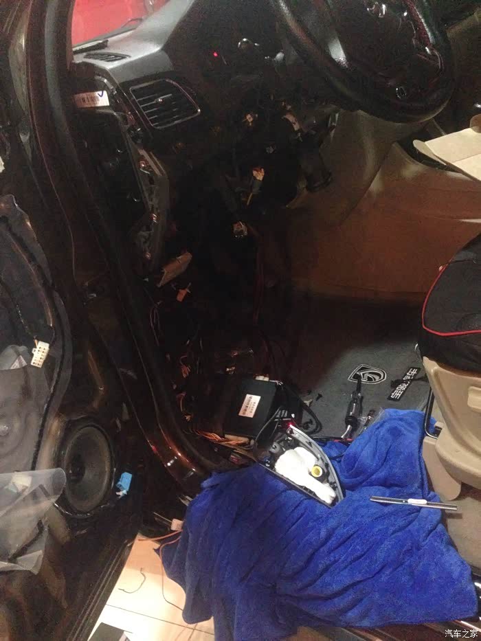 【图】有改一键启动和无钥匙进入系统的吗_宝