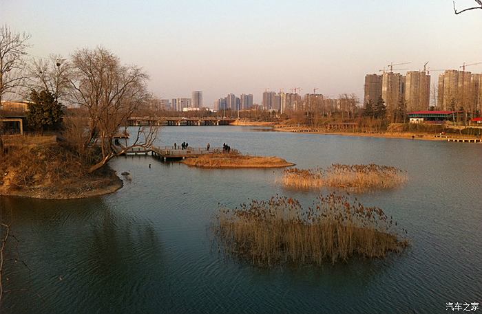 鄭州西流湖公園(北園)一覽