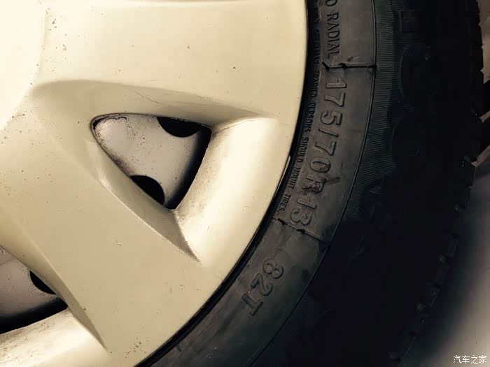 转让2013款新赛欧原厂轮胎才使用3000公里