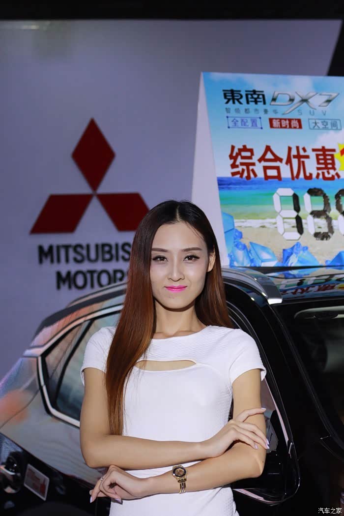 大连国际车展美女福利