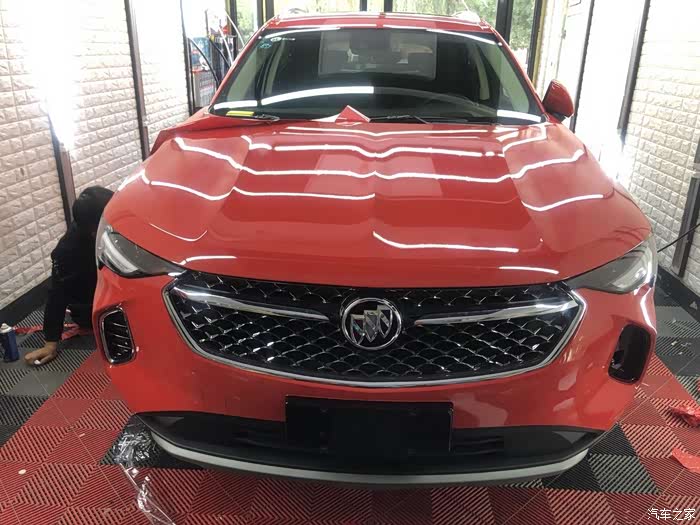 昂科威s换法拉利红就问这个颜色够骚气不