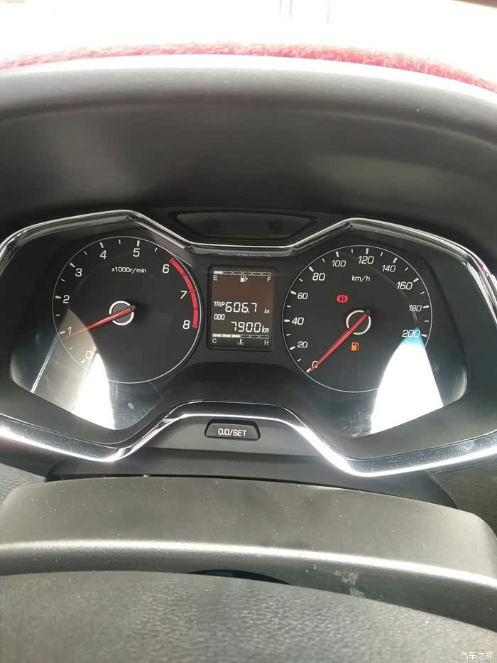 【图】这油耗我是疯了_宝骏310论坛_汽车之家论坛