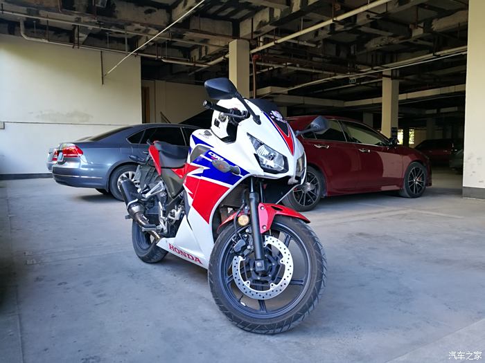 本田honda cbr300r abs hrc三色版提車