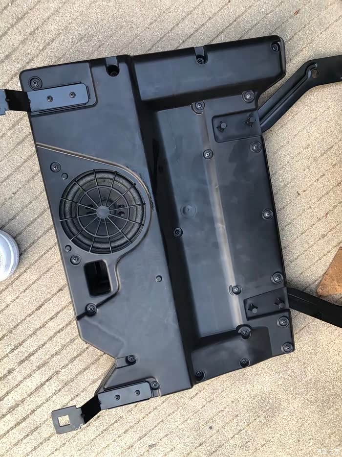 smart乞丐版加装阿尔派w900c阉割版