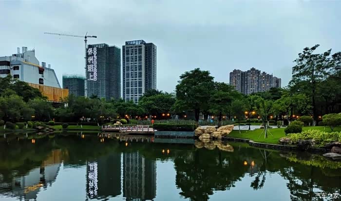 【万物复苏送福利】小鹏车主带你游平洲公园