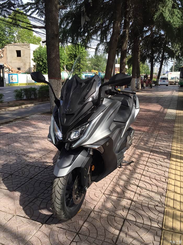 【图】光阳ak550 好车一部 诚意之作_摩托车论坛_汽车之家论坛