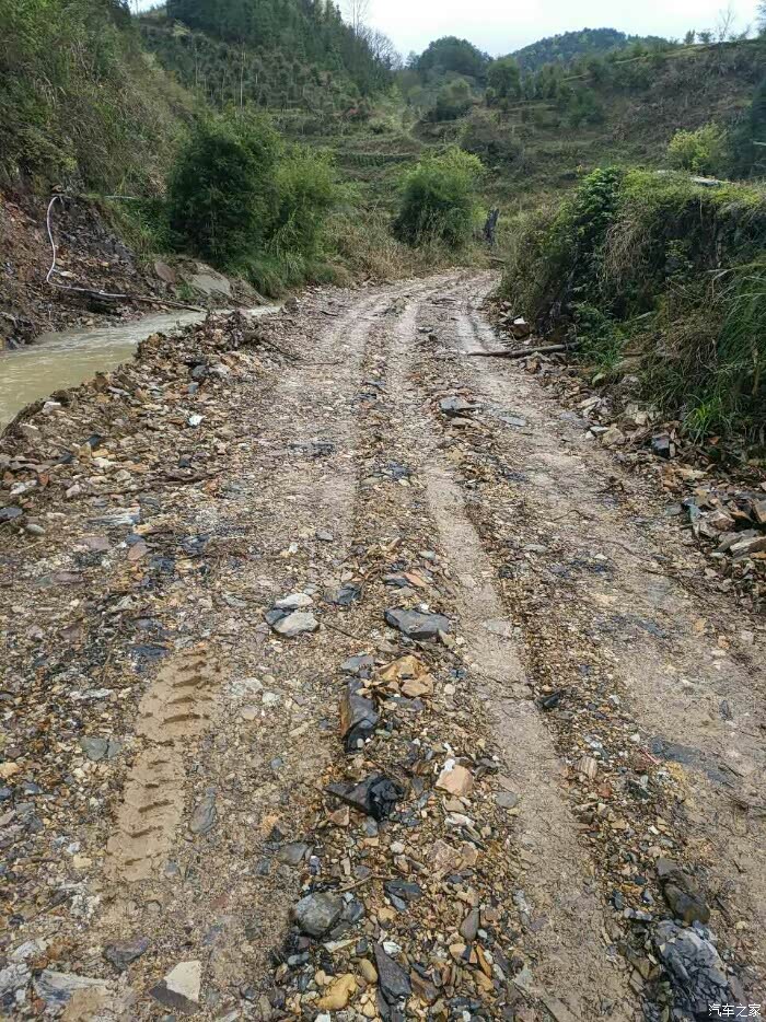 历尽艰辛万苦,终到家!