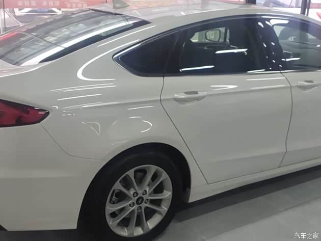 【图】到店看车,新蒙是我的菜_蒙迪欧论坛_汽车之家论坛