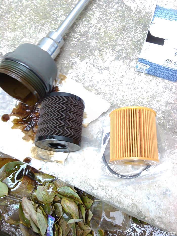 例行保养,换机油,机滤
