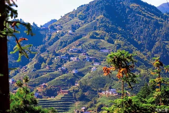 这里的秋带着徽州雅致的韵味这就是蓝田村