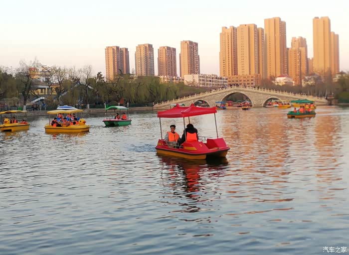 你好2021荆河公园游记