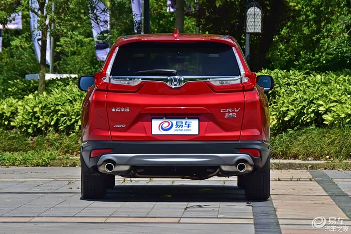 满足你们要的红色crv